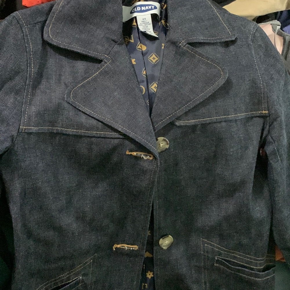 Jean Trench Coat 🧥